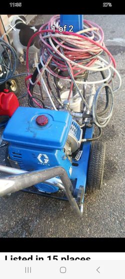 2 GRACO  paint sprayers take both