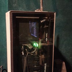 AMD 5950X, 64RAM, ROG Strix X570-I,  2TB NVMe, Intel Arc A770