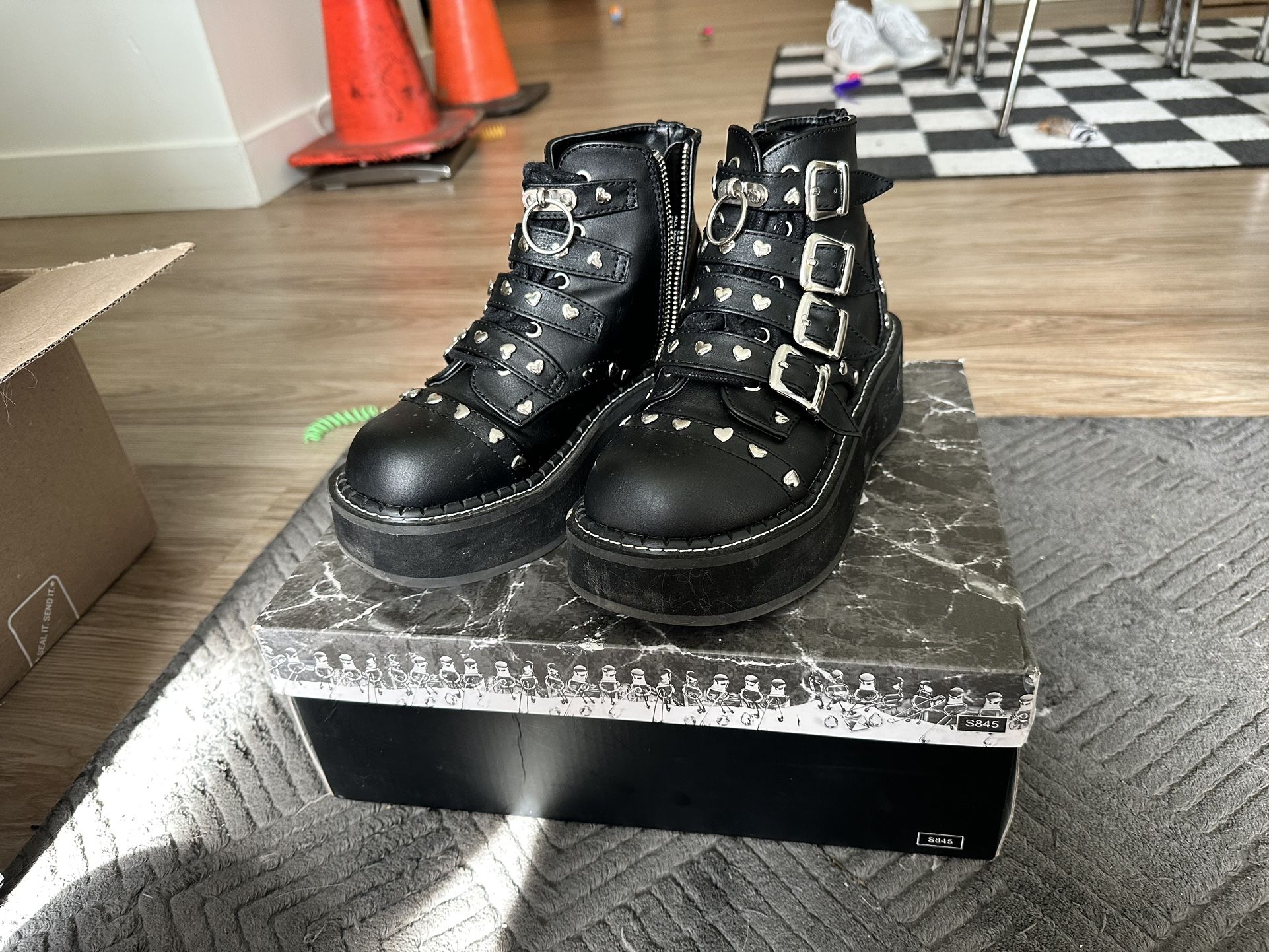 Demonia Boots