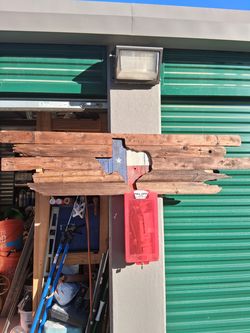 Decorative Texas wall mount