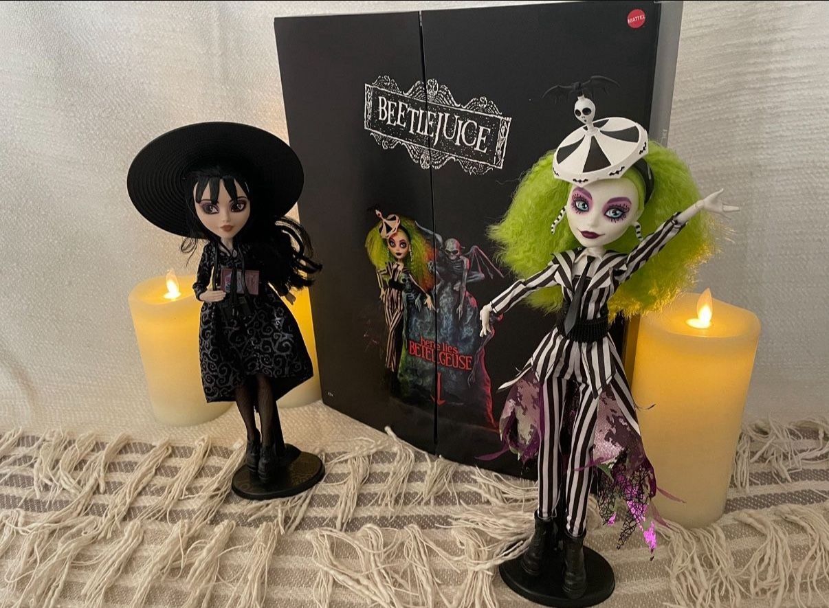 Beetlejuice Monster High Dolls