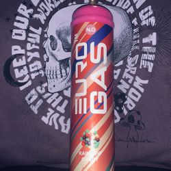 Rainbow Candy Flavored EUROGAS N2O. 