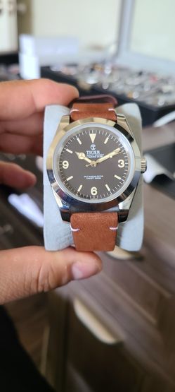 Mens Automatic Watch For Sale 110 40mm Rolex Explorer Homoge