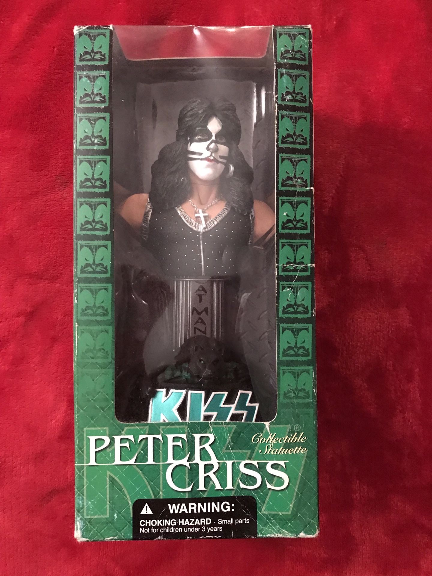 Kiss Peter Criss Collectible Statue