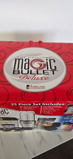 Magic bullet smoothies blender(open box)
