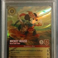 2024 DISNEY LORCANA EN 3 MORPH/2024 DISNEY LORCANA EN D23 MICKEY MOUSE 