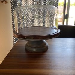 Farmhouse Magnolia Cake Stand / Display