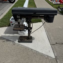 craftsman 34 inch drill press 1/3 hp 