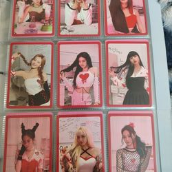 twice preorder cards kpop