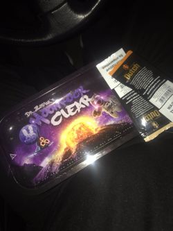 Moonrock tray