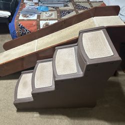 Dog Ramp And Stairs