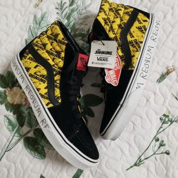Vans House Of Terror The Shining Sk8 Hi Shoes