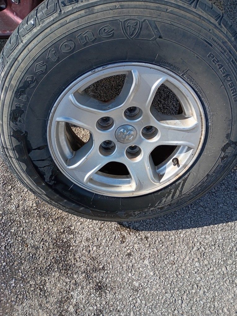 Dodge Dakota Wheels With Tires