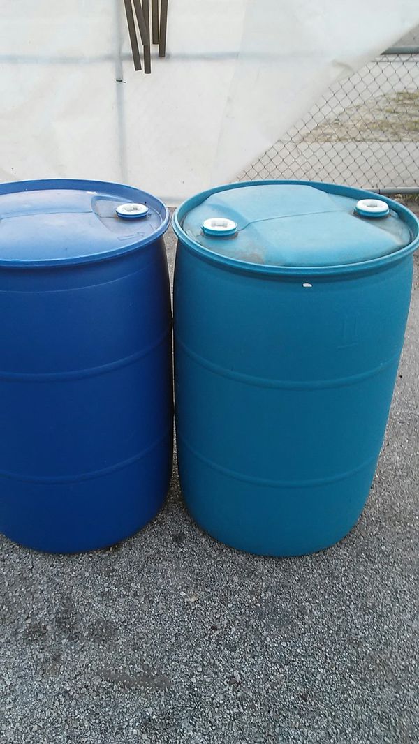 Plastic liquid and shipping containers for Sale in Orlando, FL OfferUp