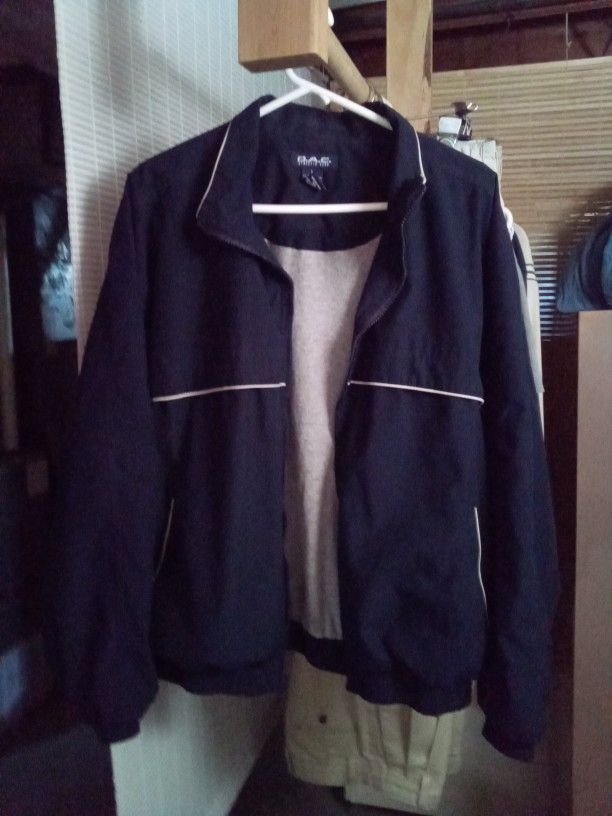 Men's Large Jacket/Windbreaker 