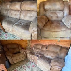 Sofa Recliner Set 