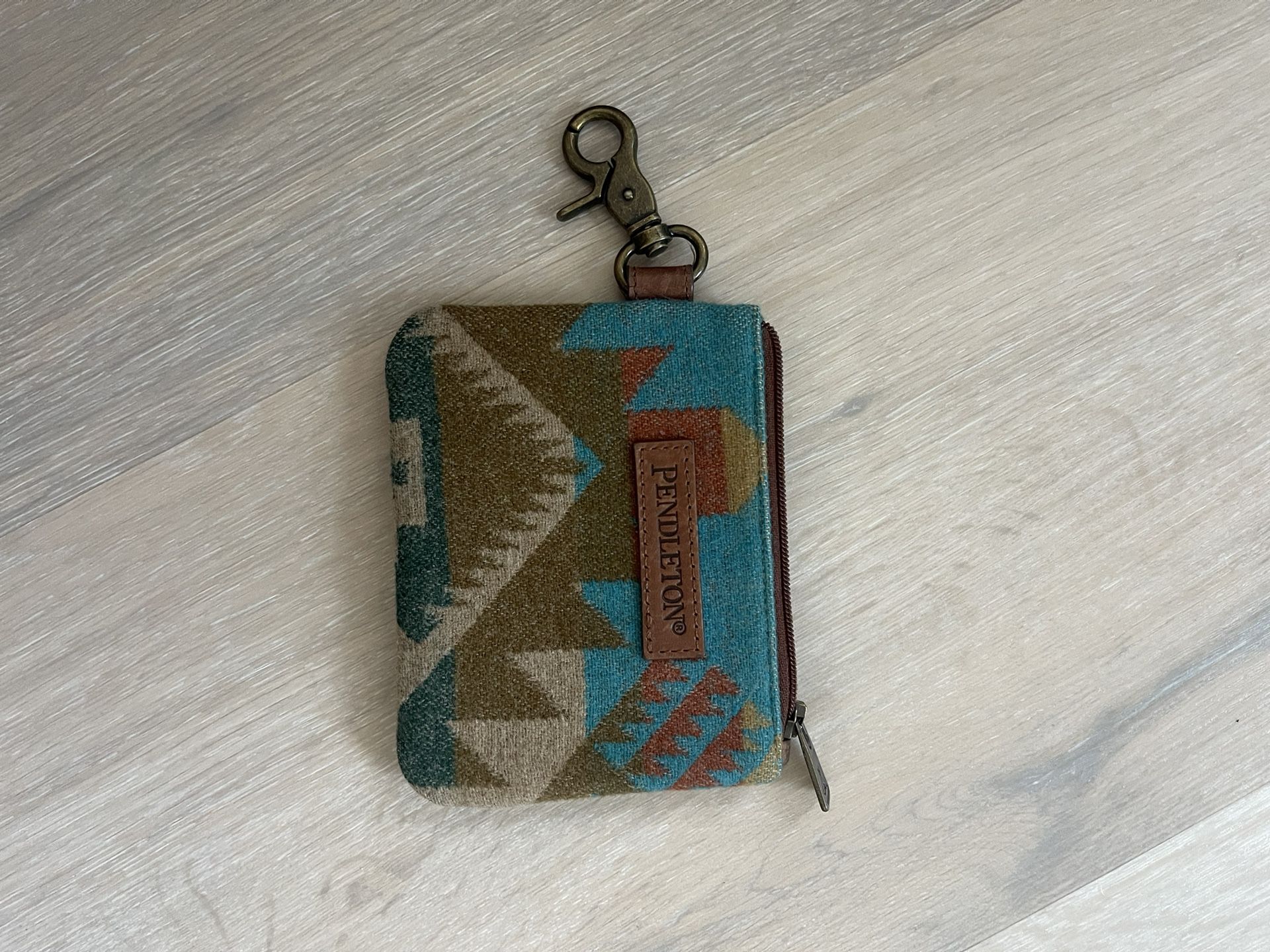 Pendleton ID Pouch keychain