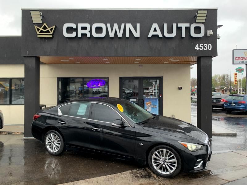 2019 Infiniti Q50