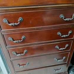 Del Dorado Bedroom Furniture, Maghogany