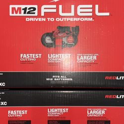 Milwaukee M12 Fuel Compact Bandsaw Kit. Model #2529-21XC