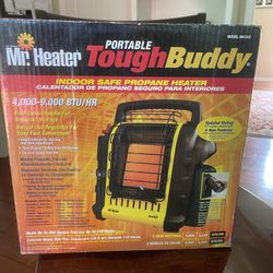 Mr Heater Portable Tough Buddy
