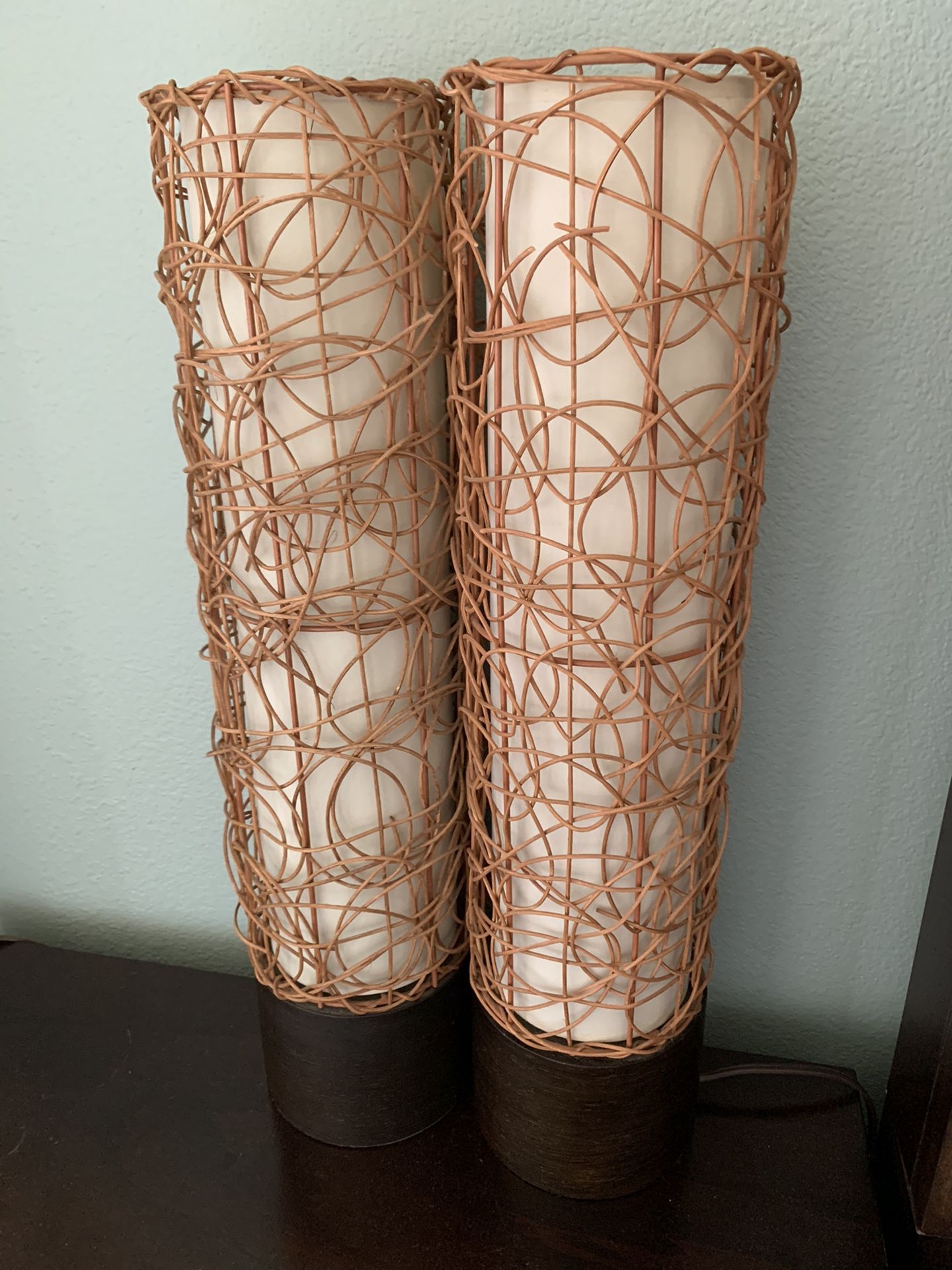 Two table lamps - MAKE AN OFFER