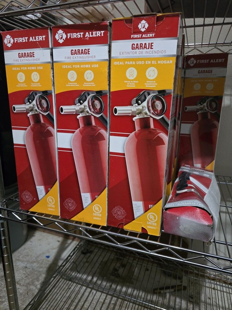 Fire Extenguishers