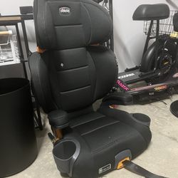 Booster Seat With Back
