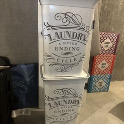 Laundry Bins 