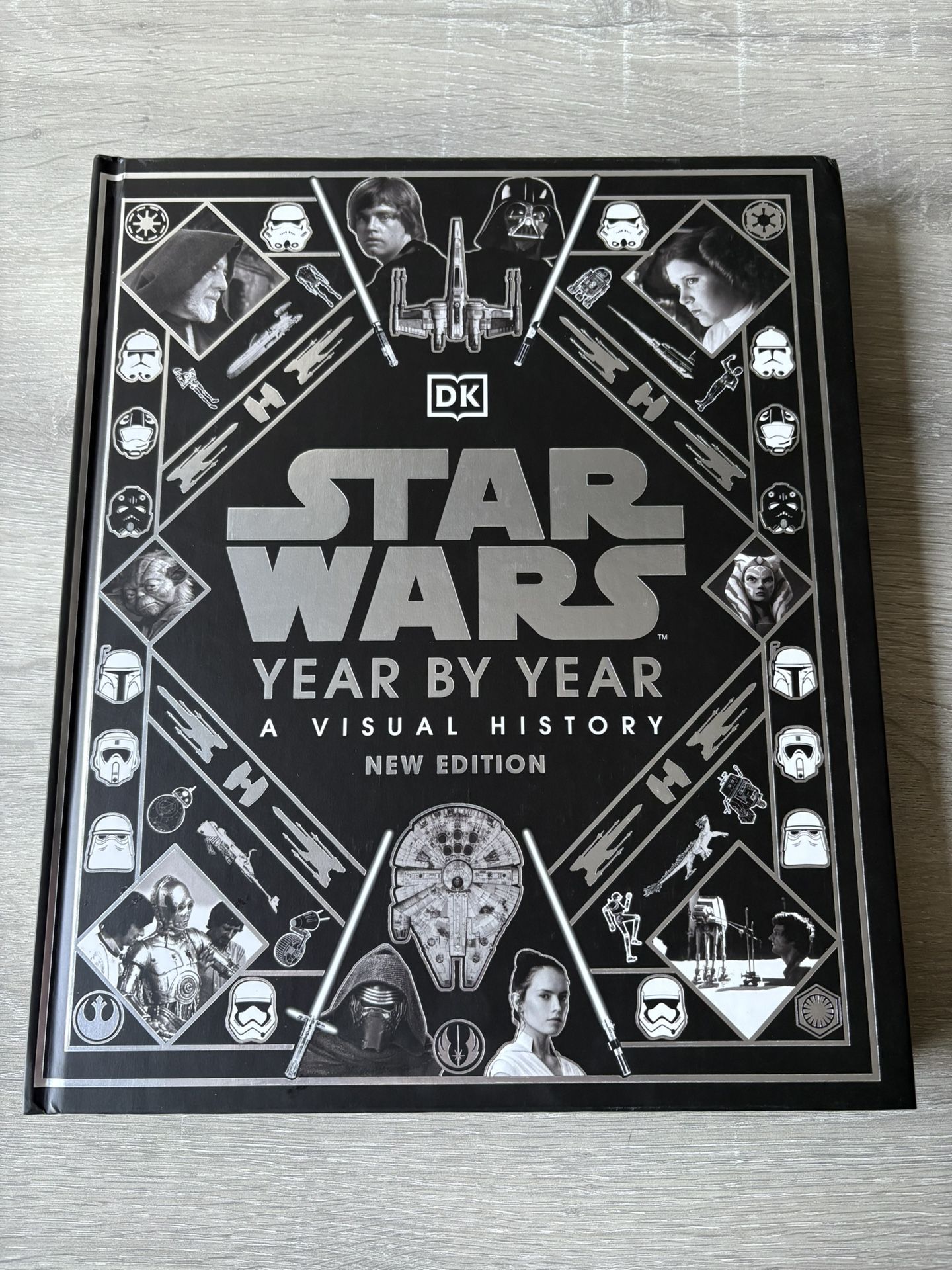 Star Wars: Year By Year A Visual History