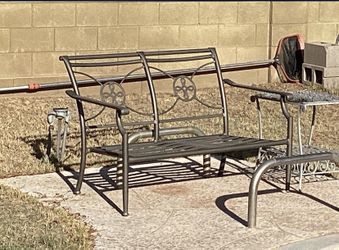 Patio/poolside Love Seat