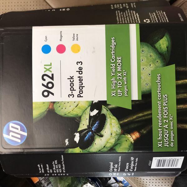 HP 962 XL Color Printer Ink (3-pack) for Sale in Seattle, WA - OfferUp