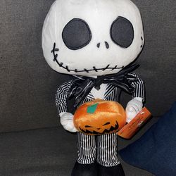 NEW Disney 18 in Jack Skellington Halloween Greeter The Nightmare Before Christmas