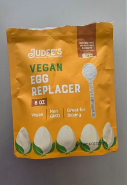Vegan egg replacer