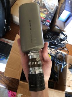 Cohu solid state camera