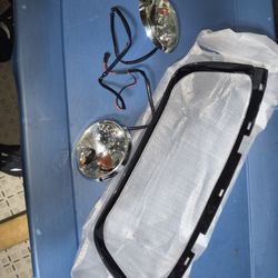 Lights Windshield For A 24 Volt Electric Car