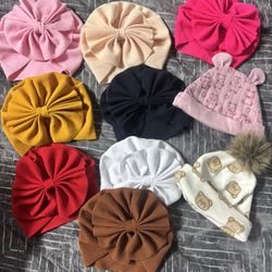 Baby Girl Beanies