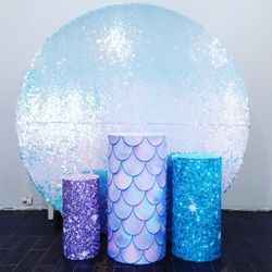 Mermaid Party Decor la Sirenita Decoracion