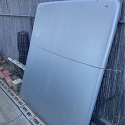 Snug Top Flatbed Fiberglass Cover For 2000 Toyota Tundra Access Cab