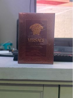 Versace Eros Najim Parfum 3.4 oz Sealed