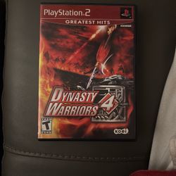 Dynasty Warriors 4