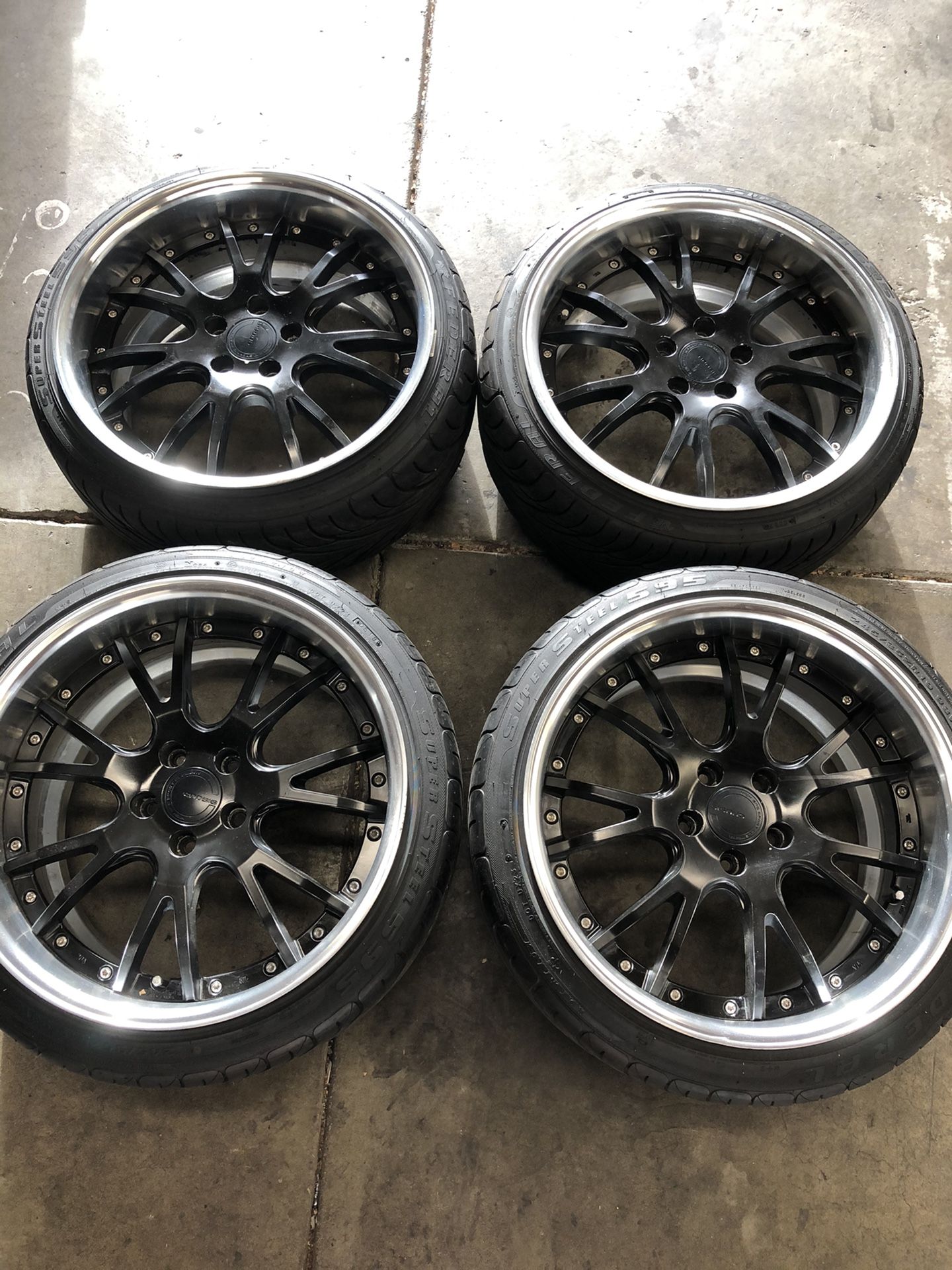 Work Wheels Gnosis Gs4 19s