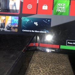 Xbox One In 8/10 Condition