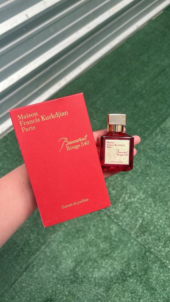 Baccarat Cologne