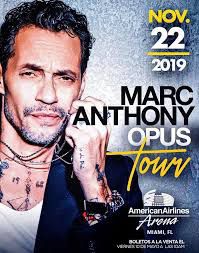 2 Tickets Marc Anthony 11/22/19 section 112!