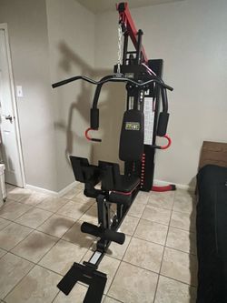 Complete home gym