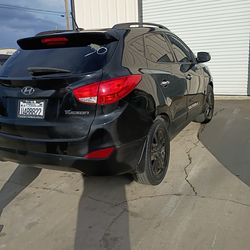 Hyundai Tucson low miles &BMW 535 low miles