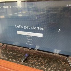 Onn Smart Tv (42”)