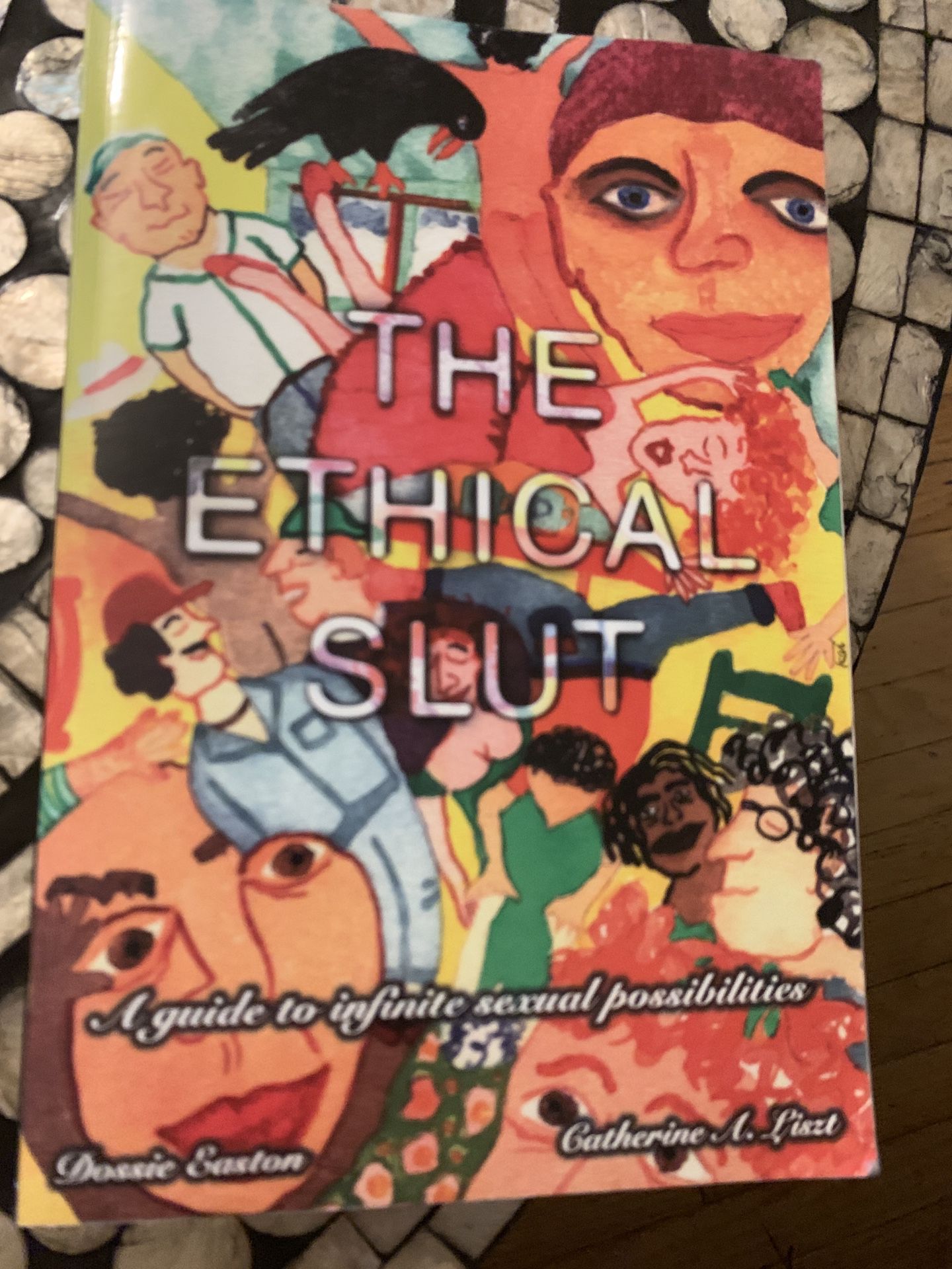 The Ethical Slut book