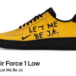 Nike Ja Morant x Air Force 1 Low Sundial - IQ2713-700 9.5M